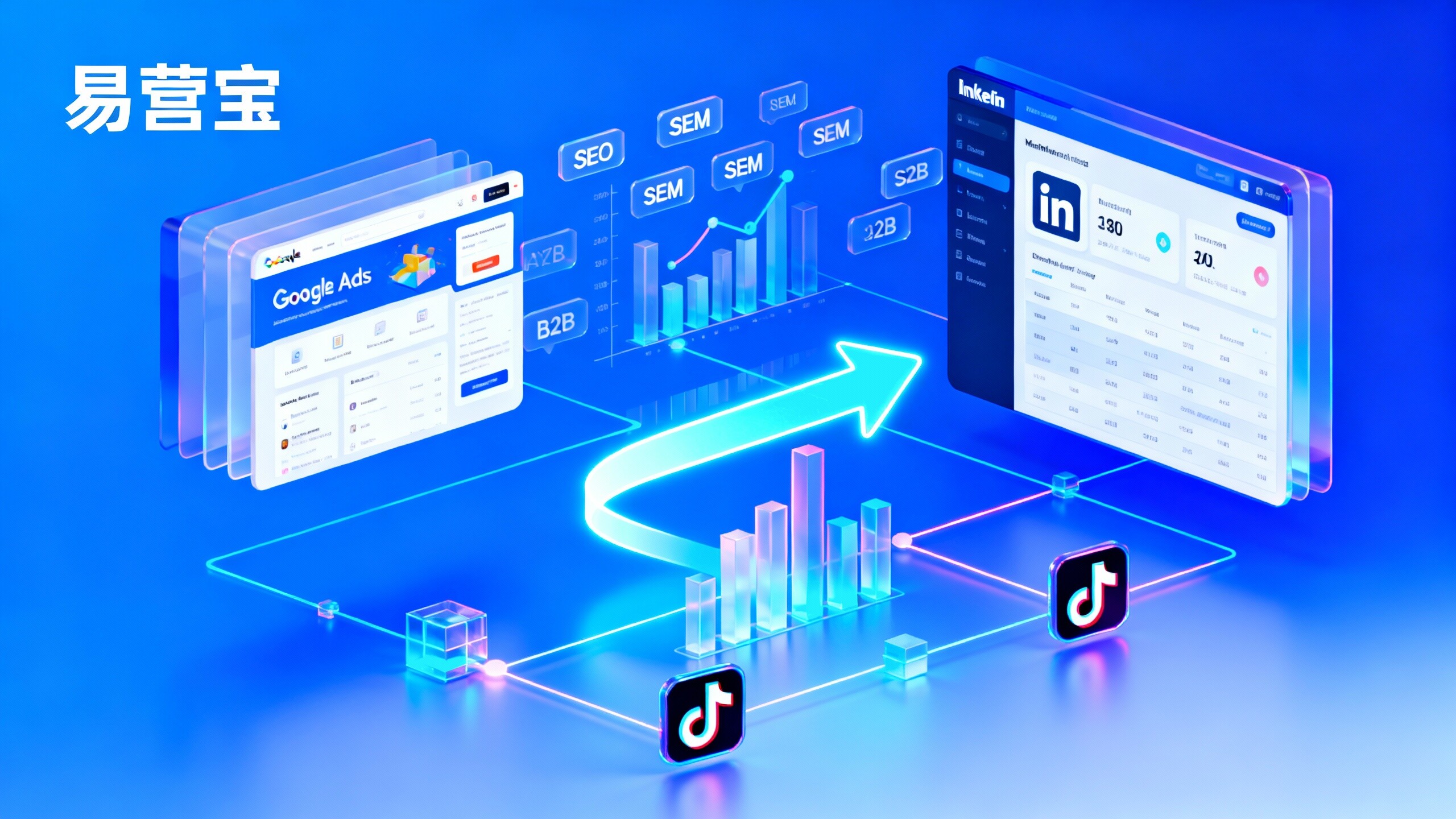 SEO+SEM整合营销实战案例：某B2B企业如何实现流量翻倍