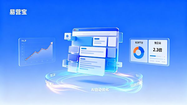 なぜ独立サイトはB2Bプラットフォームよりもコンバージョン率が高いのか？中小企業向けウェブサイト構築戦略の詳細分析