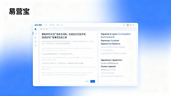 海外広告配信多言語素材生成ツールの使いやすさの基準は何ですか