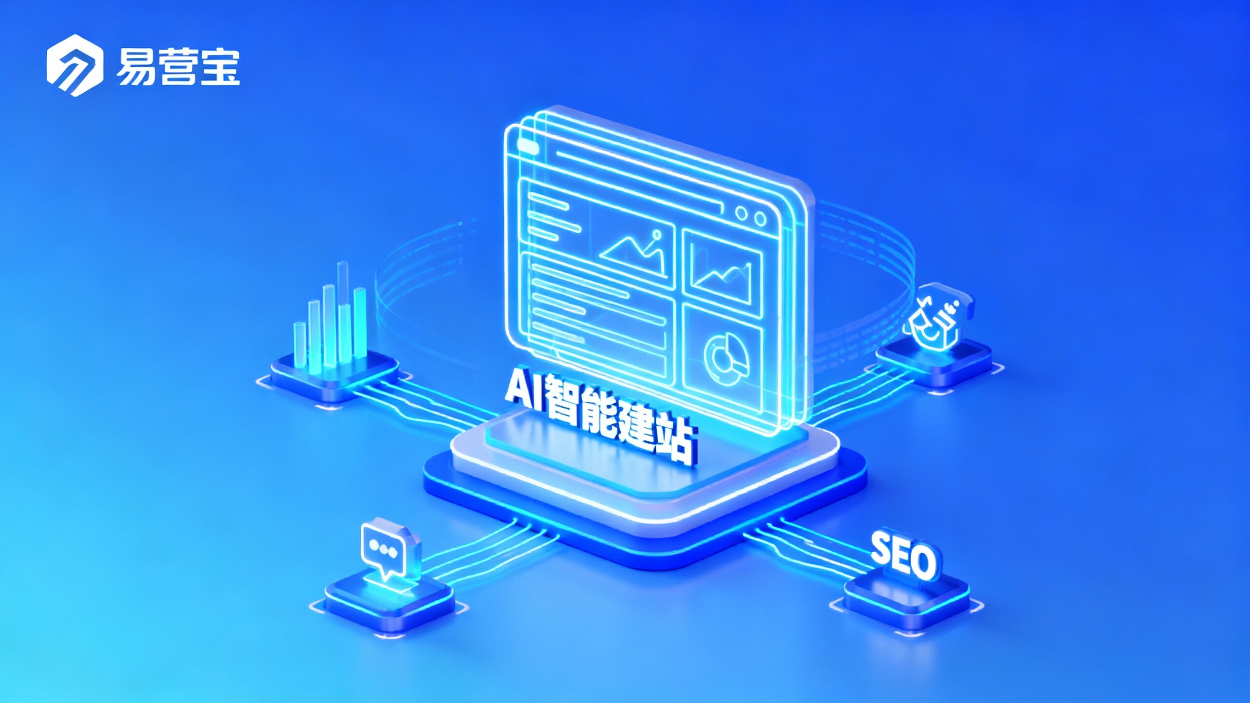 易営宝初のAIインテリジェントウェブサイト構築：あなたの貿易ウェブサイトを「花瓶」から「注文マシン」へ