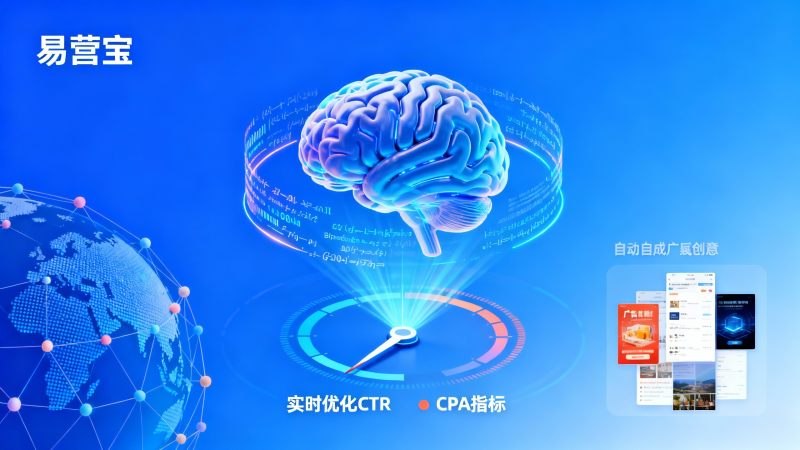 無駄な広告費を削減！易営宝AI広告閉ループで競合を遮断し、海外バイヤーを獲得