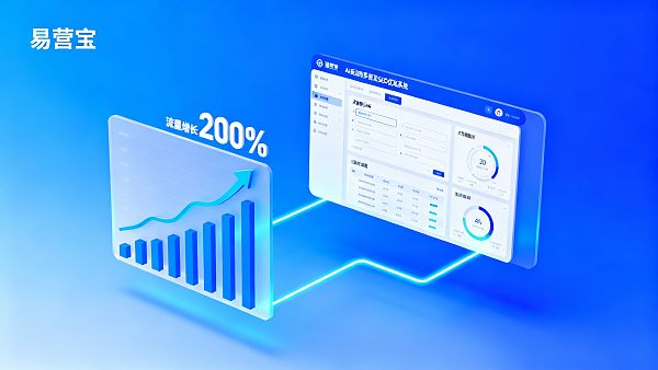 易営宝多言語マーケティングシステムはどうですか？この輸出企業3ヶ月でトラフィック200%増加