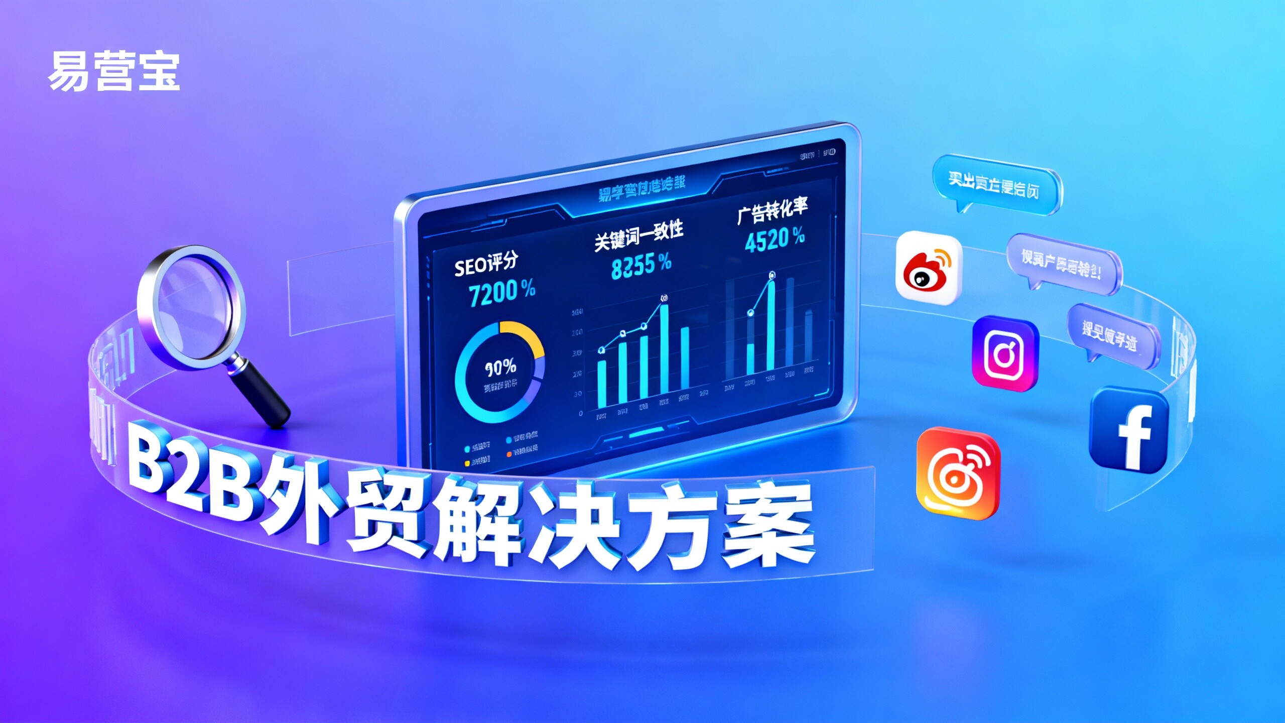 ソーシャルメディアと検索キーワードをどう一致させる？2024年貿易企業の統合マーケティング実践ガイド