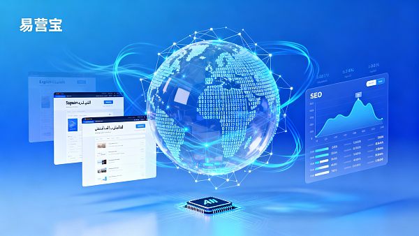 0から1へ：多言語貿易サイト構築の全プロセス解説 - 易営宝のウェブサイト構築サービス