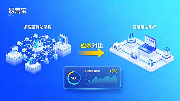 多言語対応の貿易ウェブサイト構築コストは高いのか？プラグイン式多言語とスマートサイト構築システムのSEOメンテナンスとコンテンツ同期における長期コスト差の比較