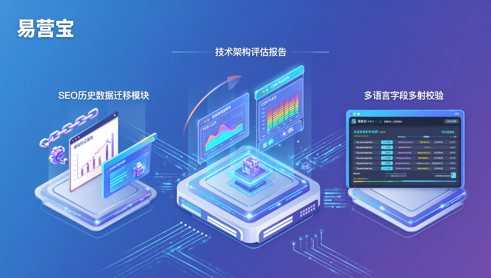 インテリジェントウェブサイト構築システムの価格構成明細：SEO履歴データ移行モジュール、多言語フィールドマッピング検証機能、技術アーキテクチャ影響評価レポートの見積もり詳細にはどのような項目が含まれますか？