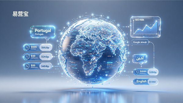 多言語ウェブサイト構築がブランドの海外進出を支援する価格差が大きい？2024年杭州/広州/北京サービスプロバイダー費用対比と納期分析