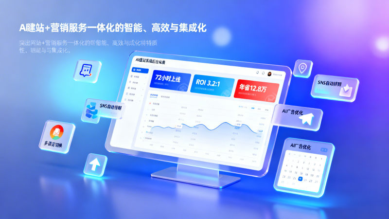 AIウェブサイト構築は中小企業に適していますか？納期、運用コスト、ROIの3つの観点からの実測