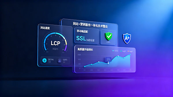 外貿サイト構築後、競争ランキングが上がらない？4つのキーポイントをチェック：サイト速度最適化、モバイル対応、SSL証明書、外部リンク構築