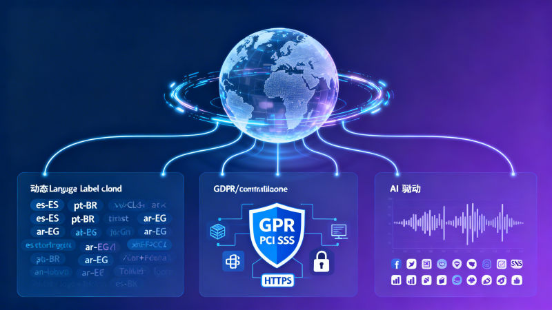 AI多言語ウェブサイトシステムは何ヶ国語をサポートしていますか？ 現地の支払いとGDPR規制に対応できますか？ 2024最新機能アップデート説明