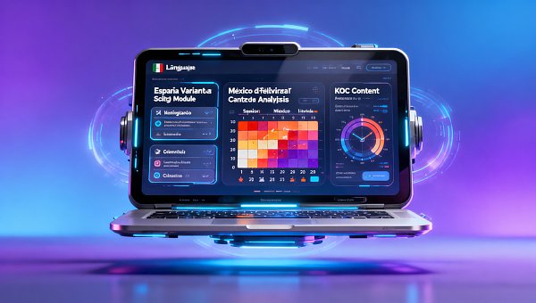 多言語ウェブサイトのローカライズマーケティング戦略：メキシコ市場を事例に、スペイン語バリアント、季節プロモーションリズム、KOCコラボレーションパス