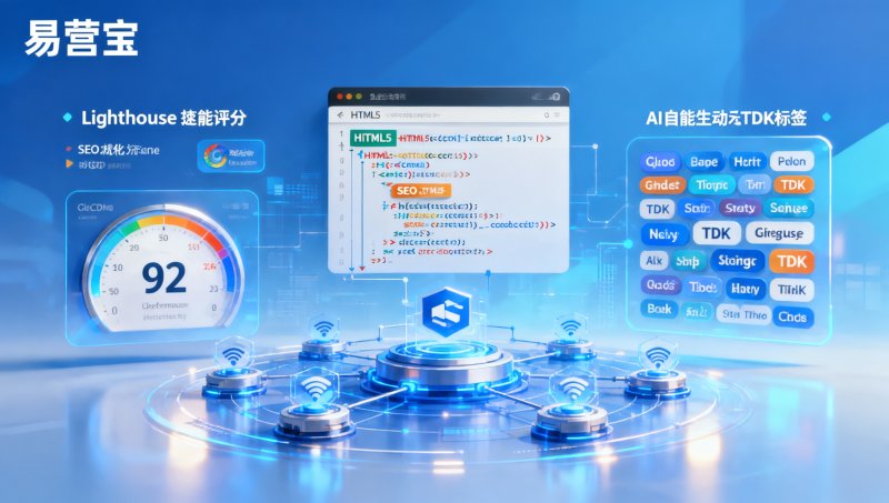 なぜ90%の外貿企業の公式サイトSEOは基準に達しないのか？サイト構築プラットフォームの基盤ロジックから見る信頼性と技術パラメータの差異
