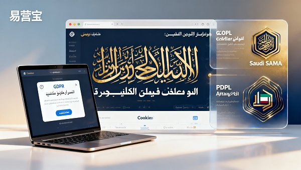 アラビア語ウェブサイト開発 輸出企業が最も陥りやすい5つの法的落とし穴｜広州企業の現地化対応+GDPR準拠ソリューション詳細