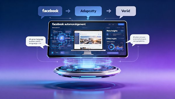 Facebook社媒自動化管理でアルゴリズムの権限低下を回避する方法は？2026年Meta新政策下での3ステップ設定法