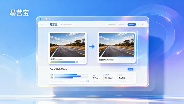 レスポンシブな貿易サイト構築にはWebP+遅延読み込みが必須？2026年Google Core Web Vitals達成ガイド