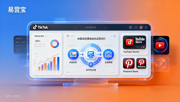 易営宝社媒自動化運営はTikTokをサポートしていますか？2026年新規プラットフォーム接続及びコンテンツコンプライアンス審査メカニズム説明