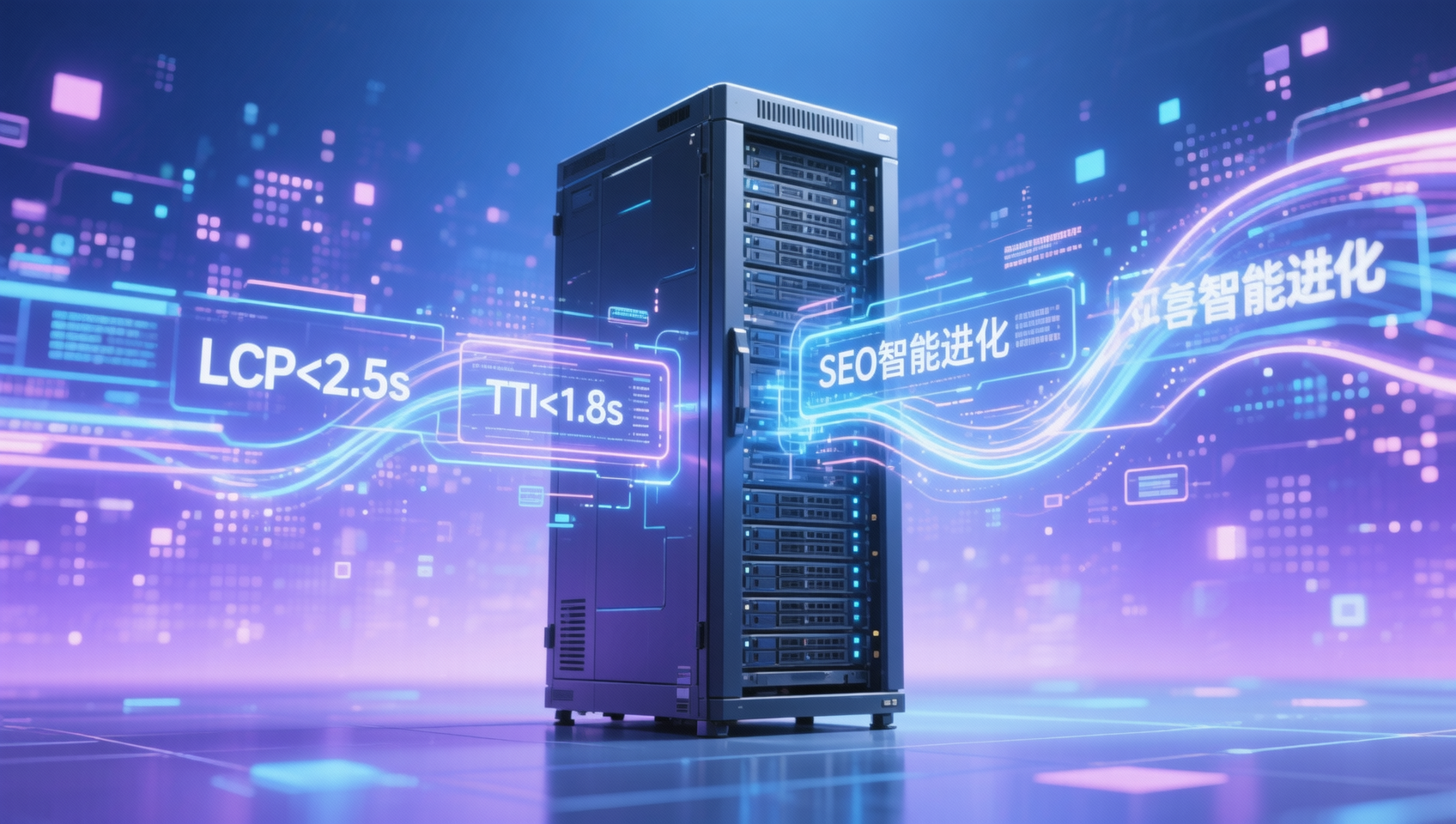 ウェブサイトのパフォーマンスは問い合わせの数に大きな影響を与えますか？LCPが4秒を超えるとサイトの平均流失率は58%に達し、付属の最適化優先度マトリクス