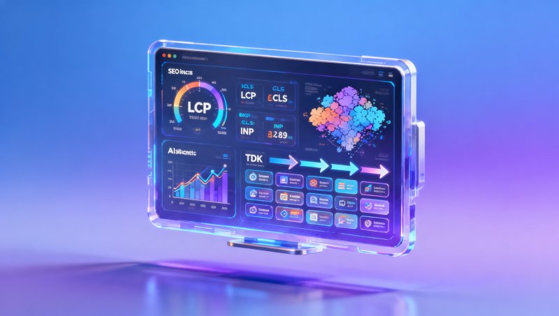 スマートサイト構築プラットフォームで自動SEOを実現する方法？4つの技術モジュールで解説【2026年最新アルゴリズム対応】