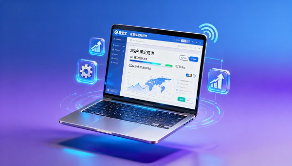 易営宝ウェブサイト構築実演：ドメイン名のバインドから公開までわずか92分｜購買担当者必見の選定ガイド