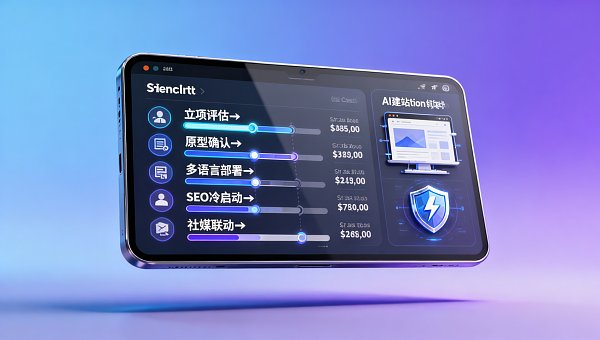 意思決定から実現まで：石家荘企業はEyingbaoのスマートウェブサイト構築価格戦略をプロジェクト管理のリズムにどうマッチさせるか？