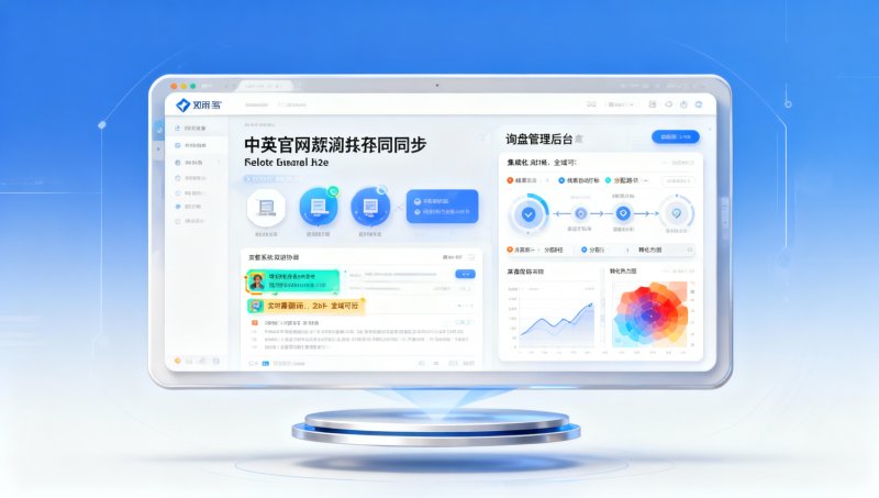 厦门网站建设案例拆解：跨境电子商务服务商如何用1套系统同步管理中英双语官网+独立询盘后台【最新动态】