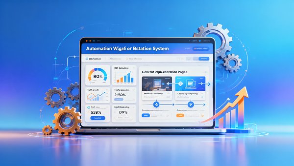 厦门网站建設ROIどう計算する？1つの製造業クライアントが自動化サイト構築ソリューションを採用し、6ヶ月で運営コスト37%削減【外貿成長学院】