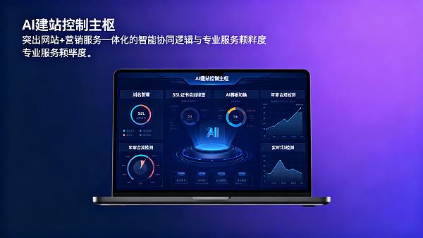 AI建站费用明细拆解:域名+SSL+AI模板+年审服务,1张表看懂隐性成本 AI建站费用明细拆解:域名+SSL+AI模板+年审服务,1张表看懂隐性成本