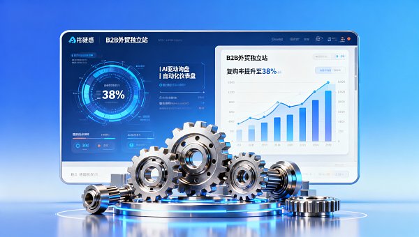 独立站适合B2B外贸吗?德国机械配件商案例:独立站3年复购率提升至38%,关键在询盘管理自动化 独立站适合B2B外贸吗?德国机械配件商案例:独立站3年复购率提升至38%,关键在询盘管理自动化
