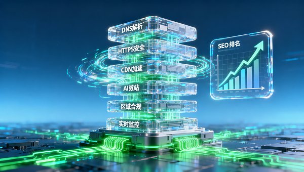 企業の公式サイトに必要な基本的な技術的保証は何か？――DNSからCDNまでの6層の安定性検証リスト