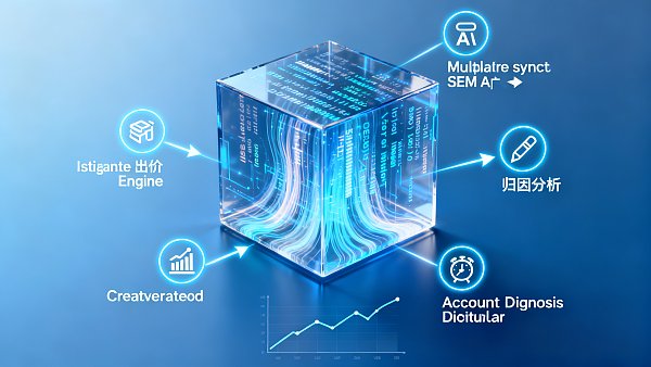 AI+SEM広告システムの全機能解析：スマート入札、マルチプラットフォーム同期、回帰分析など5大機能を実測