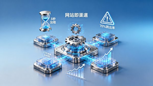 适合中小企业的低成本获客方案推荐:2026年5种‘网站即渠道’组合打法 适合中小企业的低成本获客方案推荐:2026年5种‘网站即渠道’组合打法