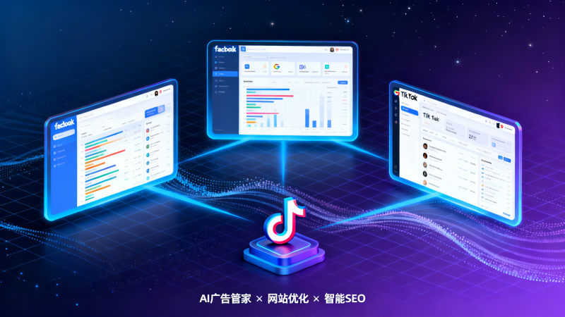 AIスマート広告プラットフォーム北京メーカー適合性評価：中小海外進出企業が5万元未満の予算でFacebook+Google+TikTok三プラットフォームのスマート入札連動を実現する方法
