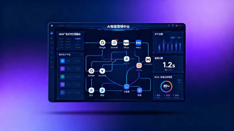 AI+SEM広告インテリジェント配信マーケティングシステムサプライヤーとは？2026年インテリジェント配信の基盤ロジックを解明