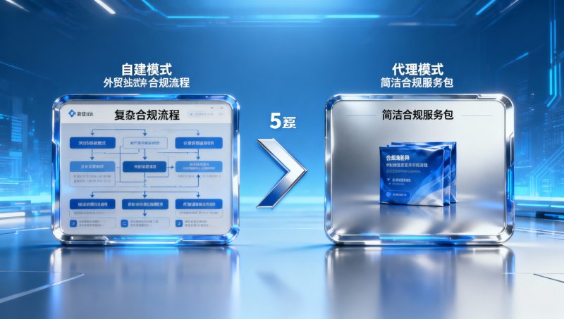 米国市場進出における独立型ECサイトの比較：自社運営と代理店モデルの5つのコンプライアンス差異