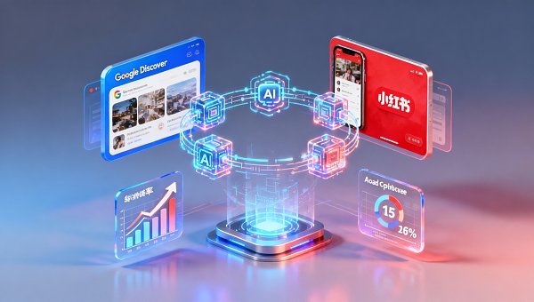 AIを活用したブランド認知度と露出度の向上：上海メーカーがGoogle Discoverと小红书の二つのチャネルでコンテンツ配信の閉ループを実現した3ヶ月の実践