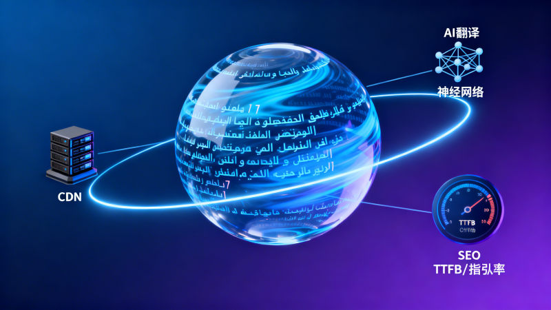 グローバルCDN加速技術の特性は多言語サイトSEOにどのように影響するか？実測でフランス語/アラビア語ページのTTFB差が1.8秒、Google収録の重み付けに直接影響