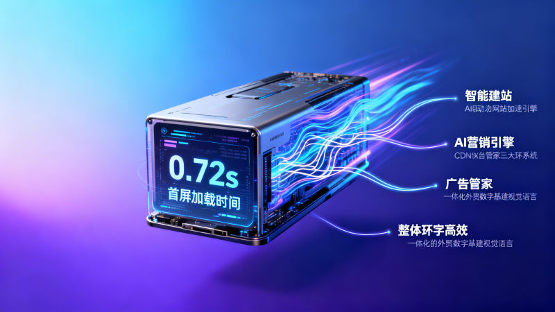 グローバルトラフィックエコシステムの応用シナリオが再構築されている：東南アジアのバイヤーがウェブページを開いてから0.8秒以内に、あなたのページは読み込みを完了しているか？