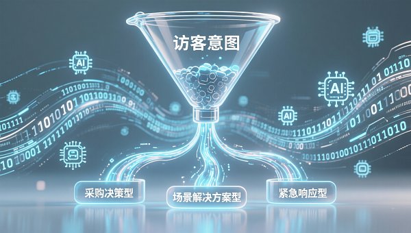 外貿サイトのコンバージョン率向上における根本的な論理：トラフィック不足ではなく、3種類の訪問者の意図がAIに認識されていない｜AIサイト構築アカデミー