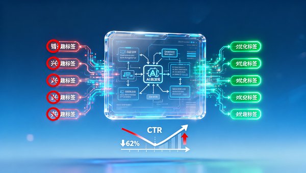 AIスマート広告プラットフォームの正確なターゲティングにおける落とし穴回避ガイド：貿易企業が誤って設定しがちな5種類の興味タグがCTRを62%低下させる｜よくある問題の徹底分析