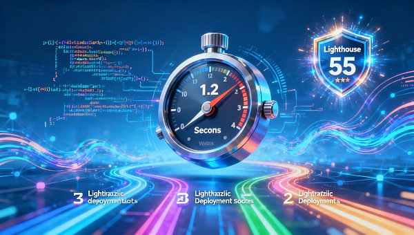 AIサイト高速化技術がユーザー体験を向上：北京サプライヤーが提供する「ファーストビュー表示を1.2秒に短縮する3つの軽量デプロイ手法」｜AIサイト構築アカデミー