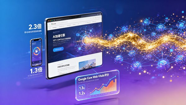 AIウェブサイト高速化技術によるユーザー体験向上と効率最適化――92%の企業が気づいていない、モバイル端末のファーストスクリーンレンダリングへの影響はPC端末より2.3倍高い