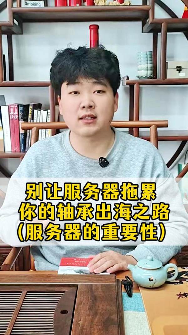 サーバーがあなたの軸受輸出の道を遅らせないように