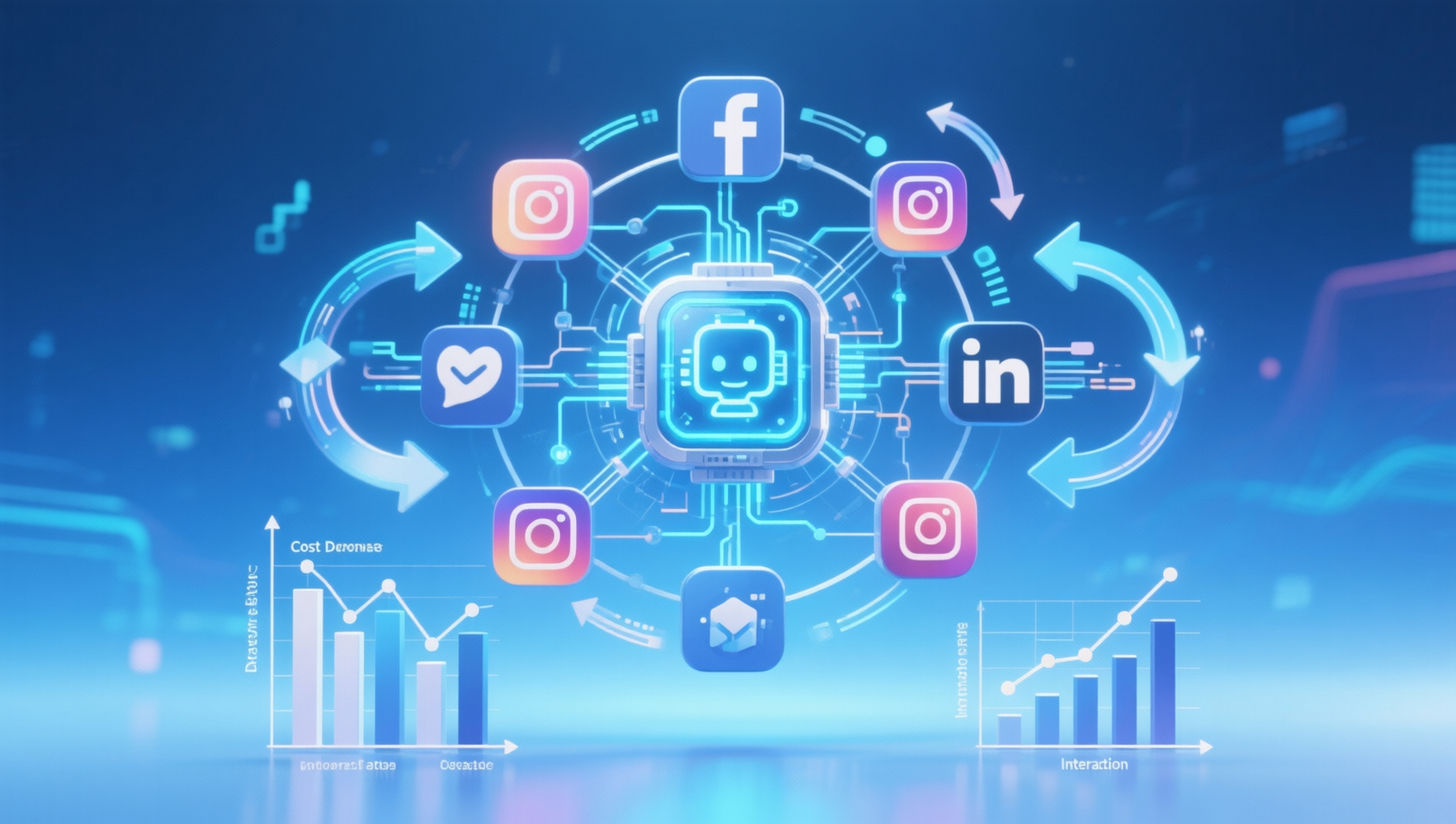 ソーシャルメディア運営のコスト削減方法？92%の企業が見過ごす3つの自動化コスト削減パス