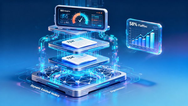 スマートウェブサイトプラットフォームはどのように自動SEOを実現するか？易営宝2026版技術白書キーモジュール図解