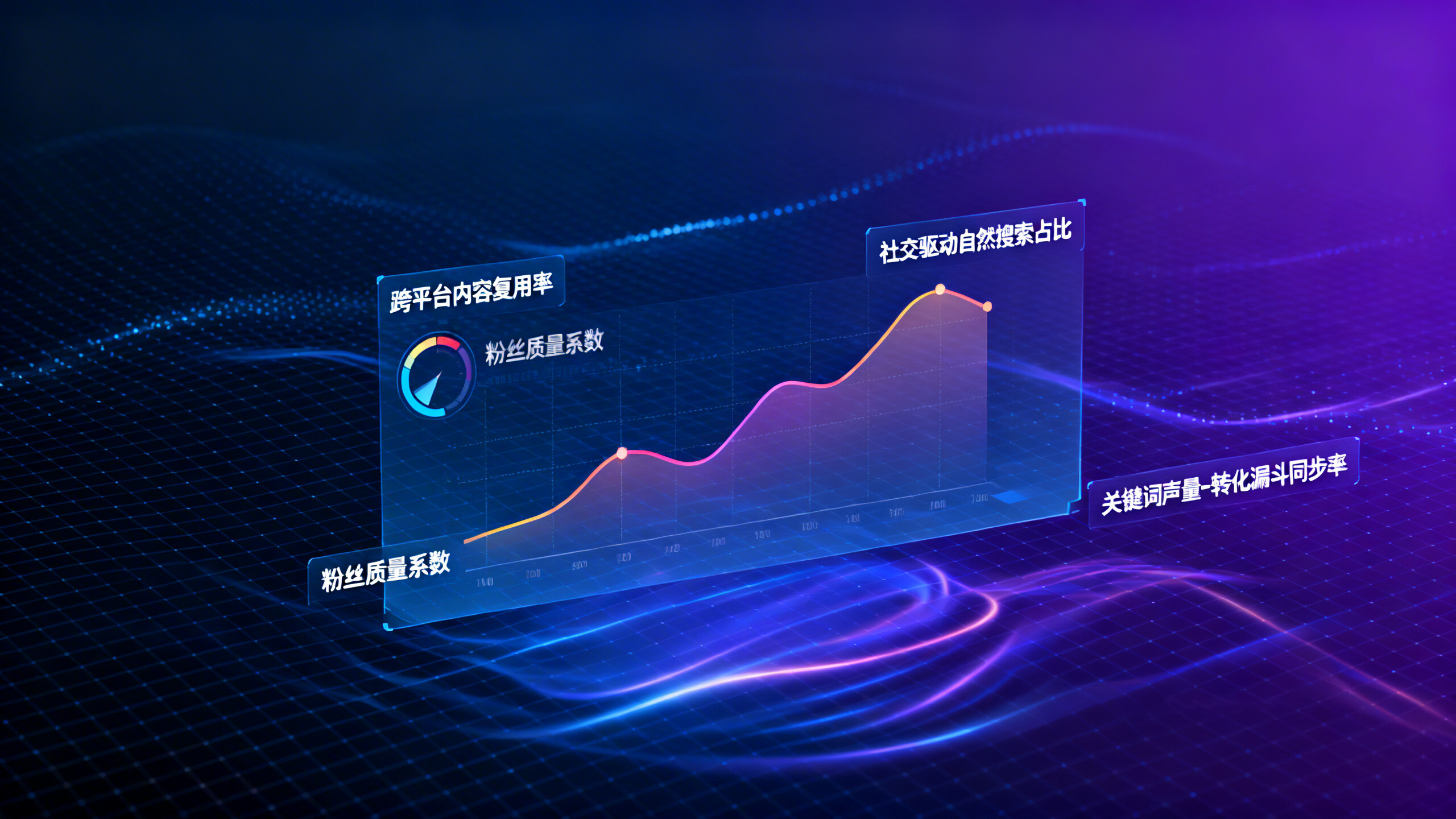 ブランド認知度向上サービスの効果を定量化するのが難しい？追跡可能な4種類のソーシャル資産指標をお試しください