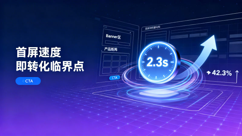 ユーザー体験最適化テクニックにおいて、ファーストビュー読み込み2.3秒以上でどれだけの潜在コンバージョンが失われるか？実測データで検証