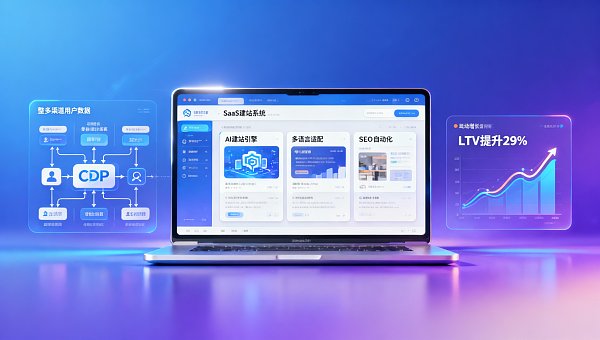 SaaSを活用して顧客獲得効率を向上させる方法？小売業界の事例：あるチェーン店の母嬰ブランドが自動化ウェブサイト構築+CDP連携でLTV+29%を実現