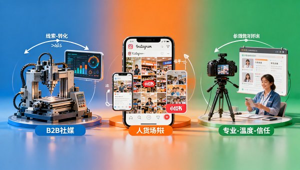 ソーシャルメディア運用のカスタマイズ方法は？製造業/小売/教育業界向けの3つの差異化フレームワーク