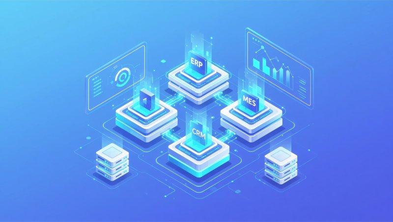 企業向けSaaSレポート2026：ERP/MES/CRM統合能力でトップ15のベンダーをランキング