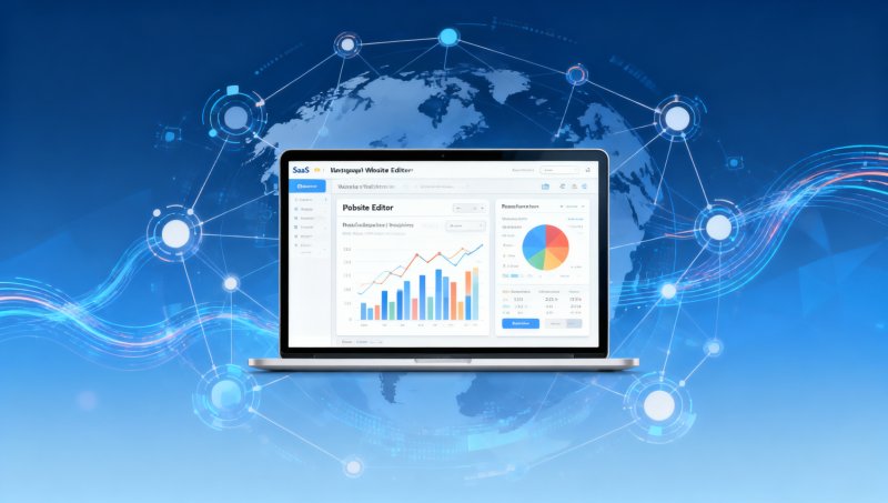 グローバルウェブサイト構築SaaSプラットフォームとは何か？2026年における越境企業のウェブサイト新モデル解析